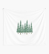 Into the Pines Tapestry