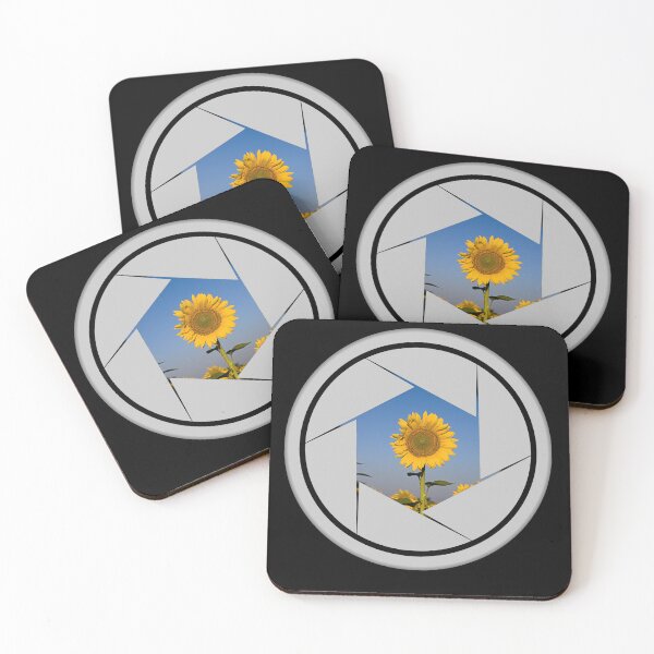 Item preview, Sunflower Aperture designed and sold by Brad Chambers.