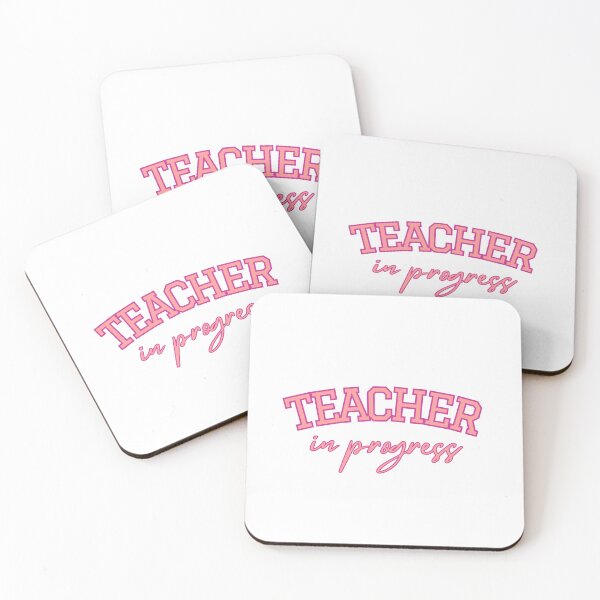 Item preview, Teacher in Progress Future Teacher - school teacher - future teacher designed and sold by CaitU.