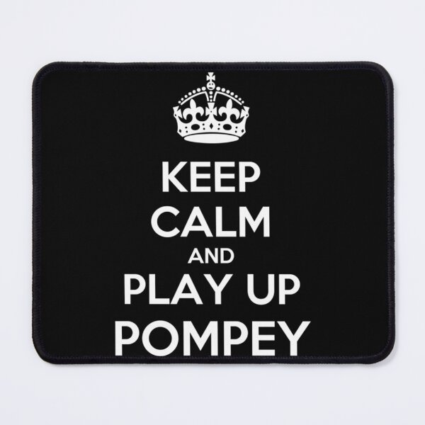 Item preview, Keep Calm Play Up Pompey Essential T-Shirt designed and sold by contawana1s.