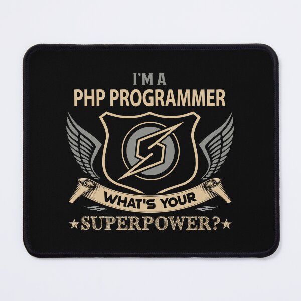 Item preview, Php Programmer T Shirt - Superpower Job Gift Item Tee designed and sold by watkinsmat.