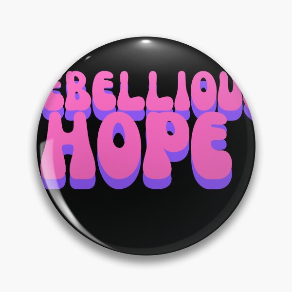 Item preview, REBELLIOUS hope designed and sold by Harsh  Katariya.