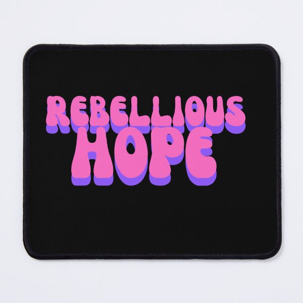 Item preview, REBELLIOUS hope designed and sold by Harsh  Katariya.