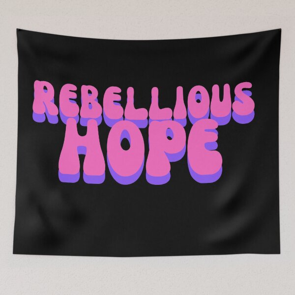 Item preview, REBELLIOUS hope designed and sold by Harsh  Katariya.