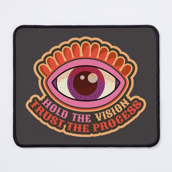 Item preview, Hold the vision, trust the process! Earth version designed and sold by Boogosh.