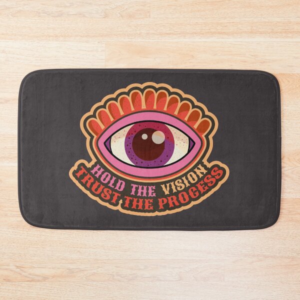 Item preview, Hold the vision, trust the process! Earth version designed and sold by Boogosh.
