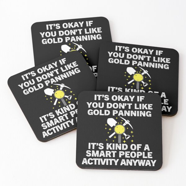 Item preview, Gold Panning Its Kind Of A Smart People Activity designed and sold by Luna1Shop.