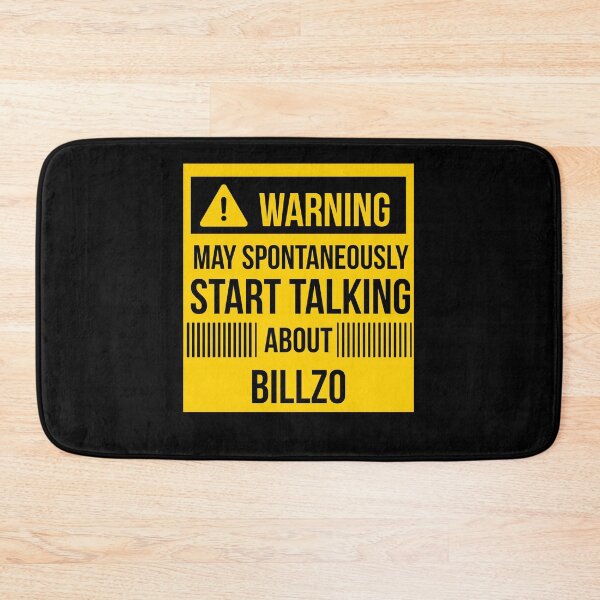 Item preview, warning may spontaneously talk about Billzo designed and sold by celebteyz.