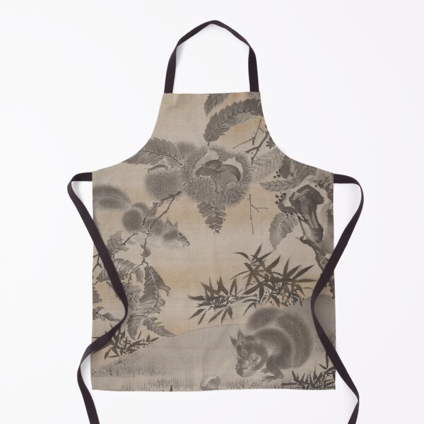 Item preview, Squirrels Gathering Chestnuts 1887 designed and sold by SuperMerchMan.