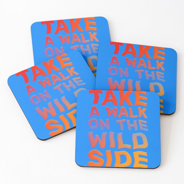Item preview, Take A Walk On The Wild Side - Red  T-Shirt designed and sold by JosefBelien.