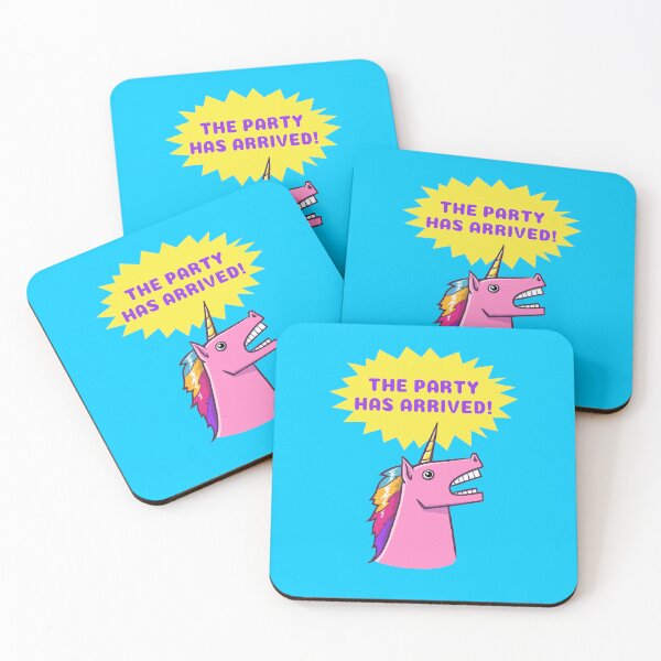 Item preview, The party has arrived unicorn designed and sold by jonmlam.