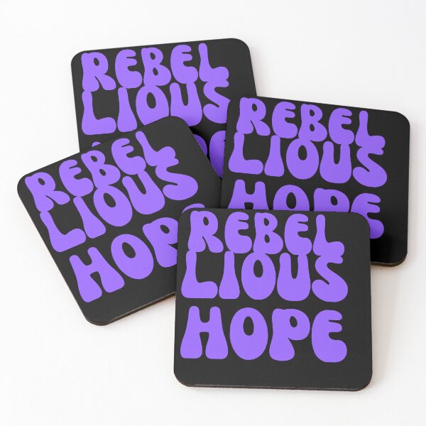 Item preview, REBELLIOUS hope designed and sold by Harsh  Katariya.
