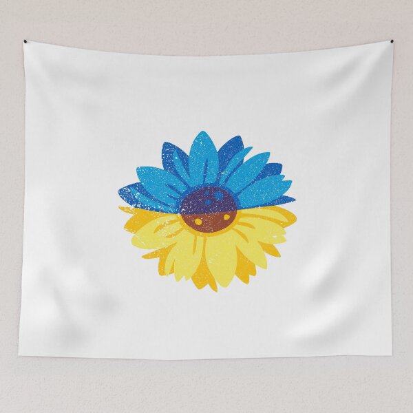 Item preview, Ukrainian Flag Sunflower Vintage Shirt Distressed Ukraine Support Lovers designed and sold by lxmag.
