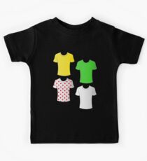 Tour de France shirts Kids Tee