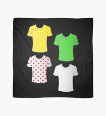 Tour de France shirts Scarf
