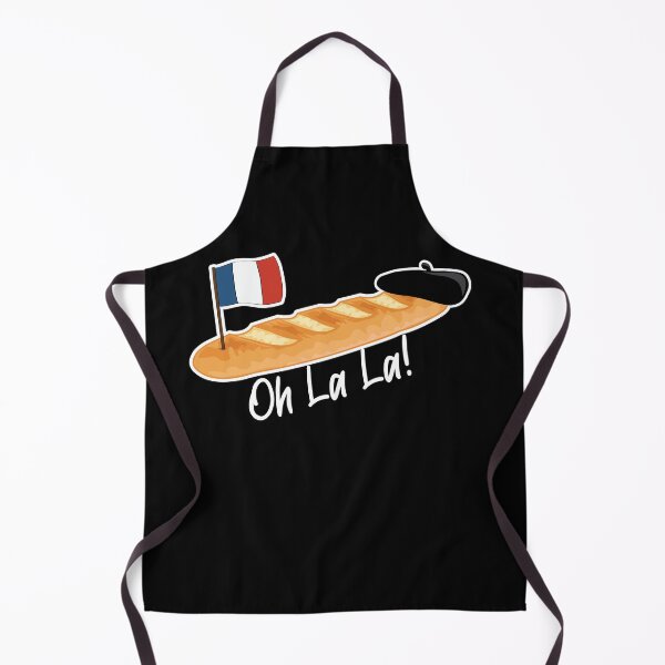 Item preview, Oh La La Baguette - Funny French Food designed and sold by TheInkElephant.