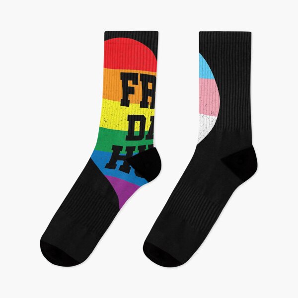 Item preview, Mens Free Dad Hugs Pride LGBT Rainbow Flag Family designed and sold by ArthurClaessens.