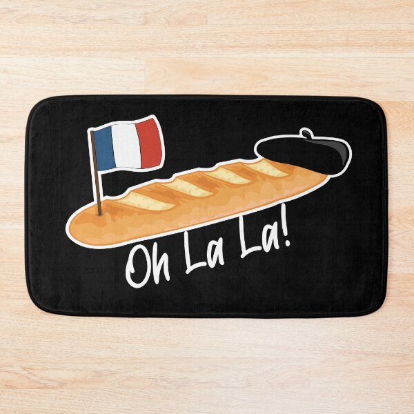 Item preview, Oh La La Baguette - Funny French Food designed and sold by TheInkElephant.