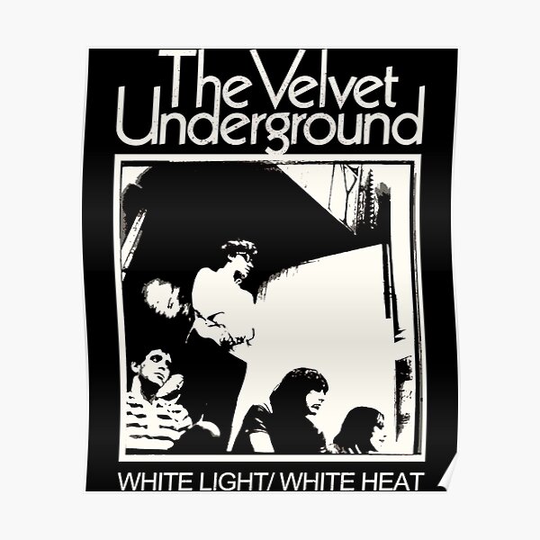 The Velvet Underground band Poster