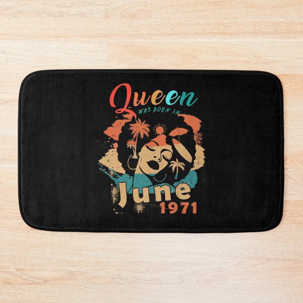 Item preview, QUEEN WAS BORN IN JUNE 1971 JUNETEENTH INDEPENDENCE FREEDOM DAY designed and sold by lukas69graphic.