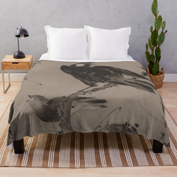 Item preview, Starlings on a Branch 1887 designed and sold by SuperMerchMan.