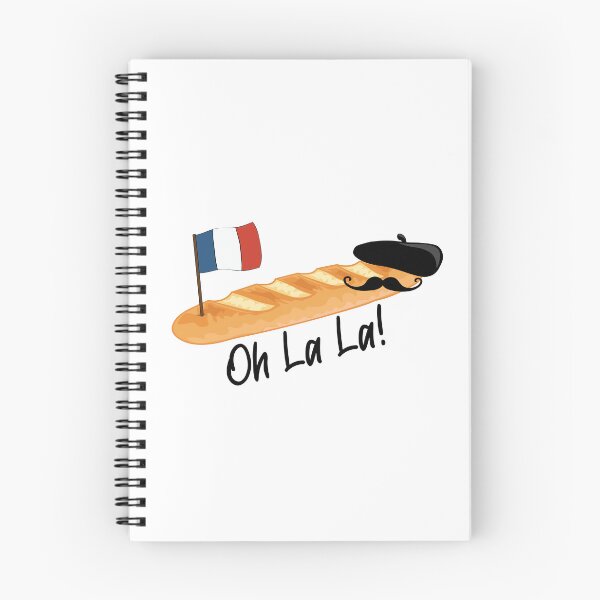 Item preview, Oh La La Baguette - Funny French Food designed and sold by TheInkElephant.