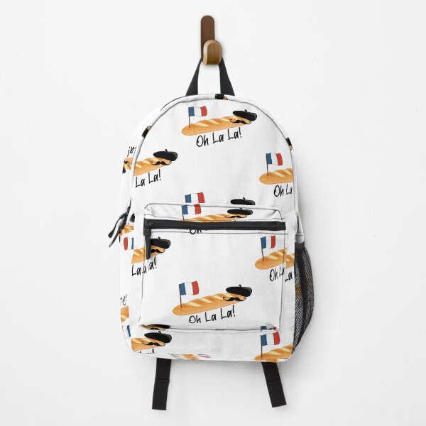 Item preview, Oh La La Baguette - Funny French Food designed and sold by TheInkElephant.