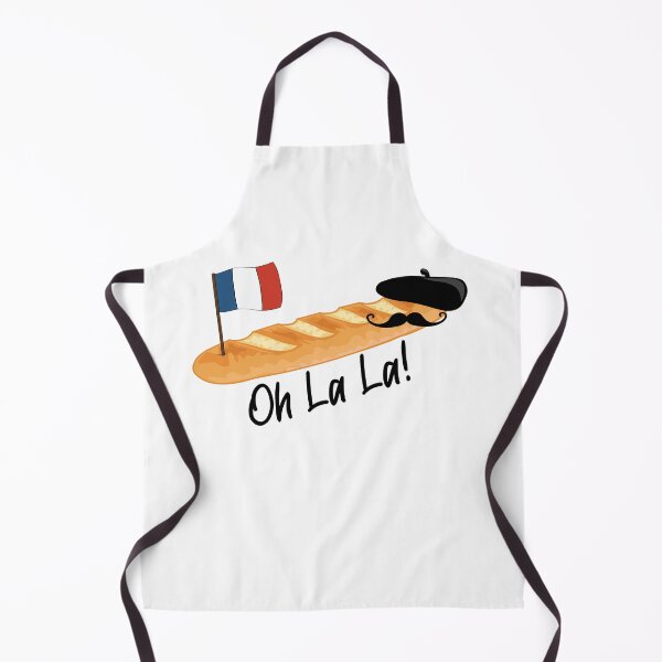 Item preview, Oh La La Baguette - Funny French Food designed and sold by TheInkElephant.