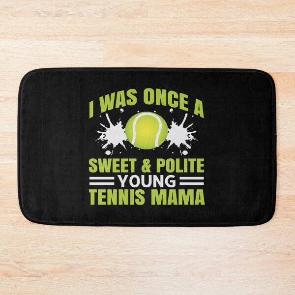 Item preview, I Was Once A Sweet And Polite Young Mama Gift For Tennis Lover Classic T-Shirt designed and sold by amberk1cira.