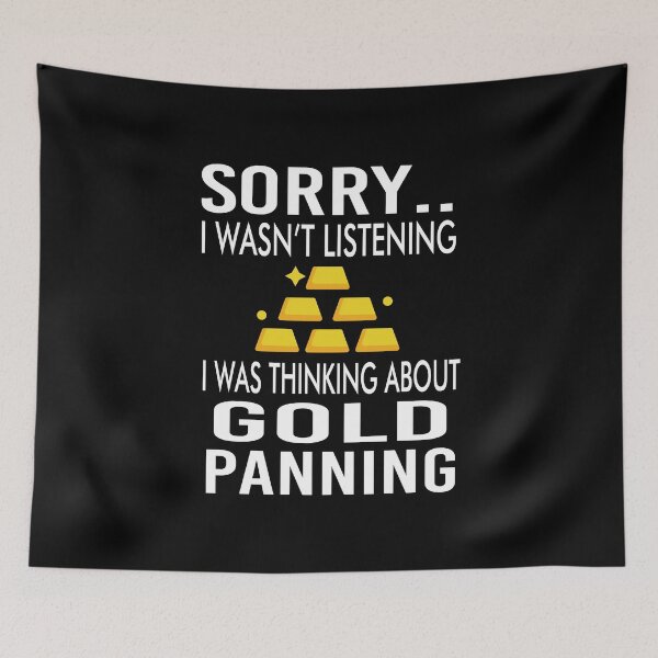 Item preview, Gold Panning Lovers Gift designed and sold by Luna1Shop.