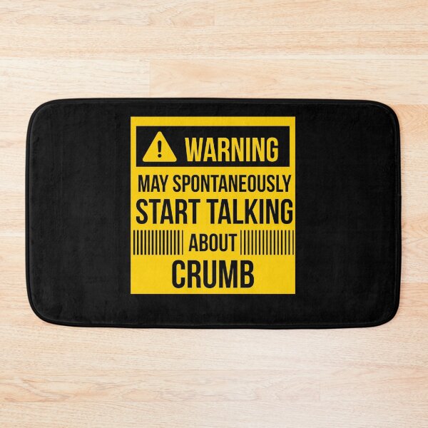 Item preview,  warning may spontaneously talk about crumb designed and sold by celebteyz.