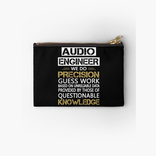 Item preview, Audio Engineer We Do Precision Guess Work Engineering designed and sold by ktmaem.