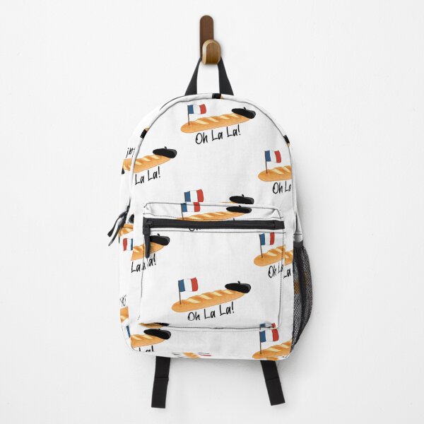 Item preview, Oh La La Baguette - Funny French Food designed and sold by TheInkElephant.