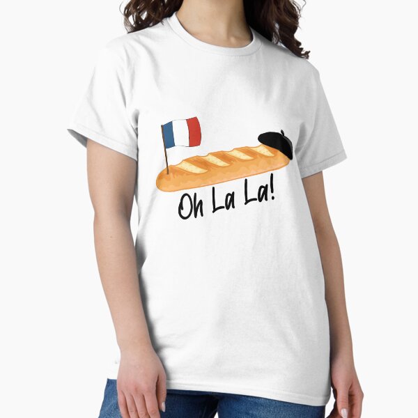 Artikel-Vorschau von Oh La La Baguette - Lustiges französisches Essen, designt und verkauft von TheInkElephant.
