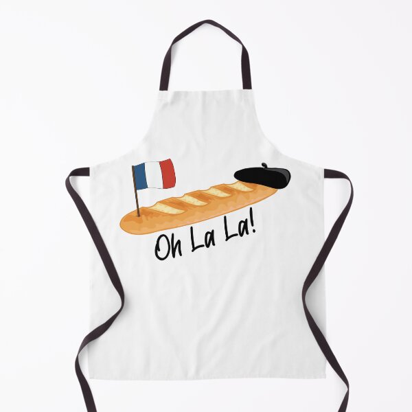 Item preview, Oh La La Baguette - Funny French Food designed and sold by TheInkElephant.