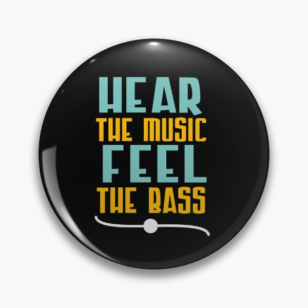 Item preview, Hear the music feel the bass designed and sold by kimart18.