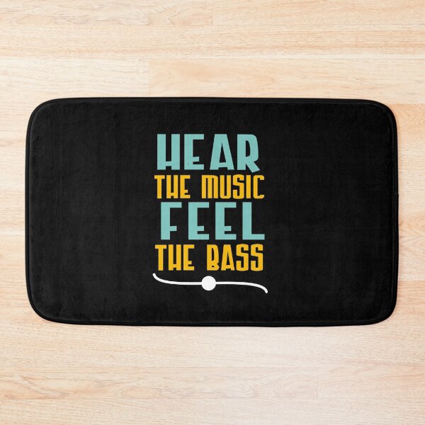 Item preview, Hear the music feel the bass designed and sold by kimart18.