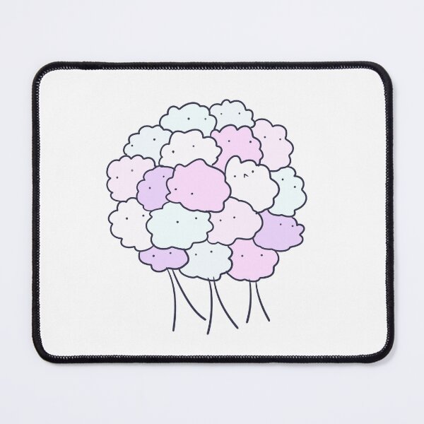 Item preview, pastel cloud balloons designed and sold by snowysaur.