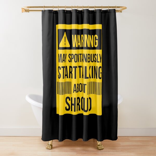 Item preview,   warning may spontaneously talk about shroud  designed and sold by celebteyz.