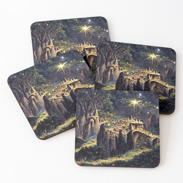 Item preview, City of Elves designed and sold by AM FineArtPrints.
