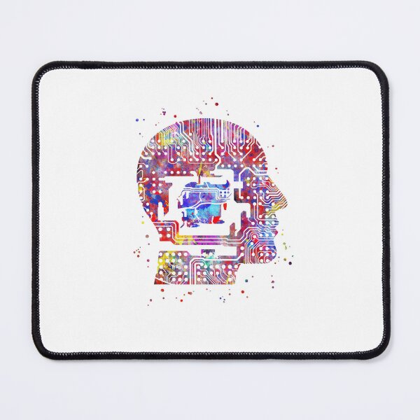 Item preview, Circuit board head designed and sold by Rosaliartbook.