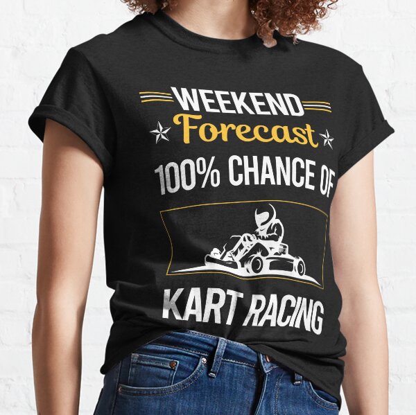 Karting on sale t shirt