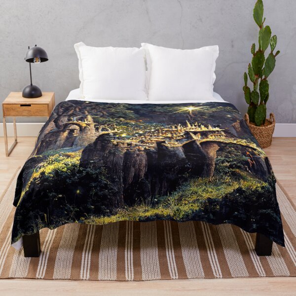 Item preview, City of Elves designed and sold by AM FineArtPrints.