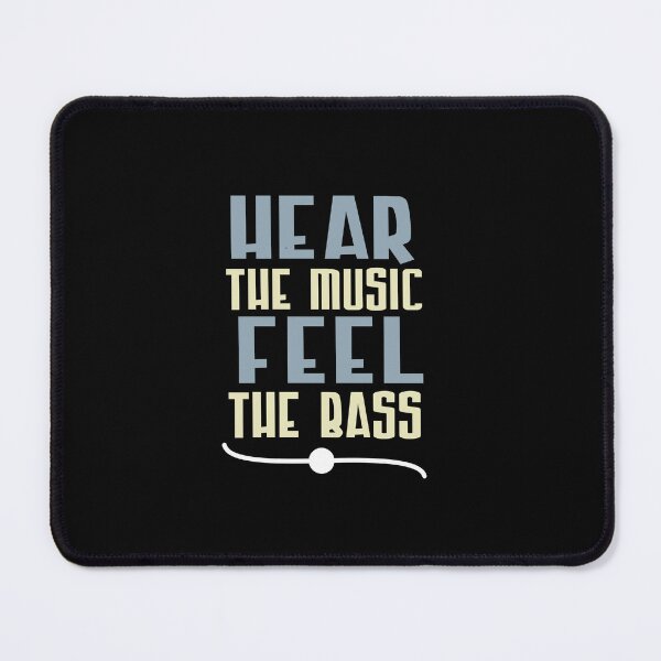 Item preview, hear the music feel the bass designed and sold by kimart18.