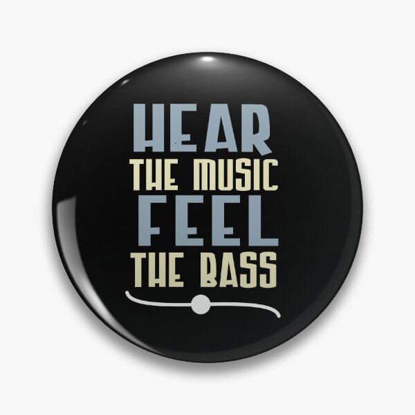 Item preview, hear the music feel the bass designed and sold by kimart18.