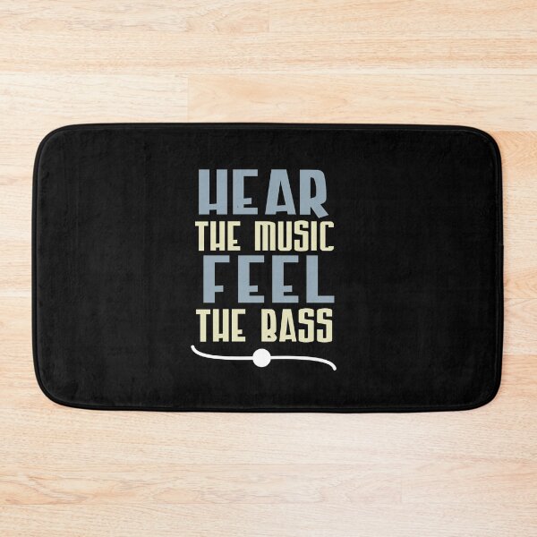 Item preview, hear the music feel the bass designed and sold by kimart18.