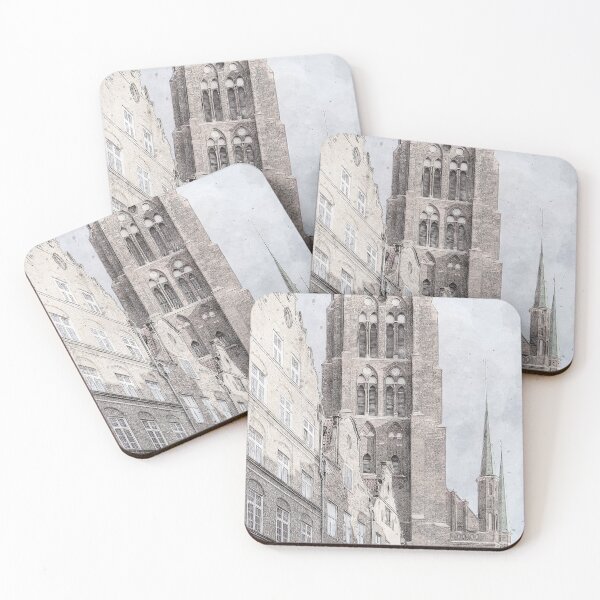Item preview, Old Town Gdansk Poland 038 designed and sold by nikoart001.