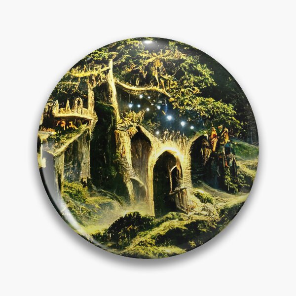 Item preview, City of Elves designed and sold by AM FineArtPrints.