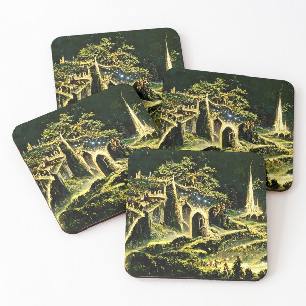 Item preview, City of Elves designed and sold by AM FineArtPrints.