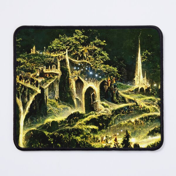 Item preview, City of Elves designed and sold by AM FineArtPrints.